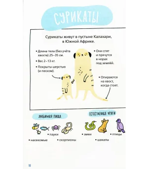 Как сурикаты заказывают пиццу. Безумные факты о животных и учёных, которые их исследуют!