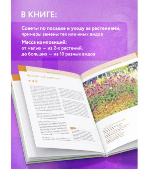 Цветники в вашем саду. Простые композиции для солнца и тени